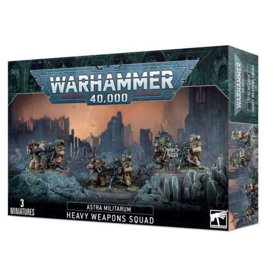 Warhammer 40000: Heavy Weapons Squad, GamesWorkshop